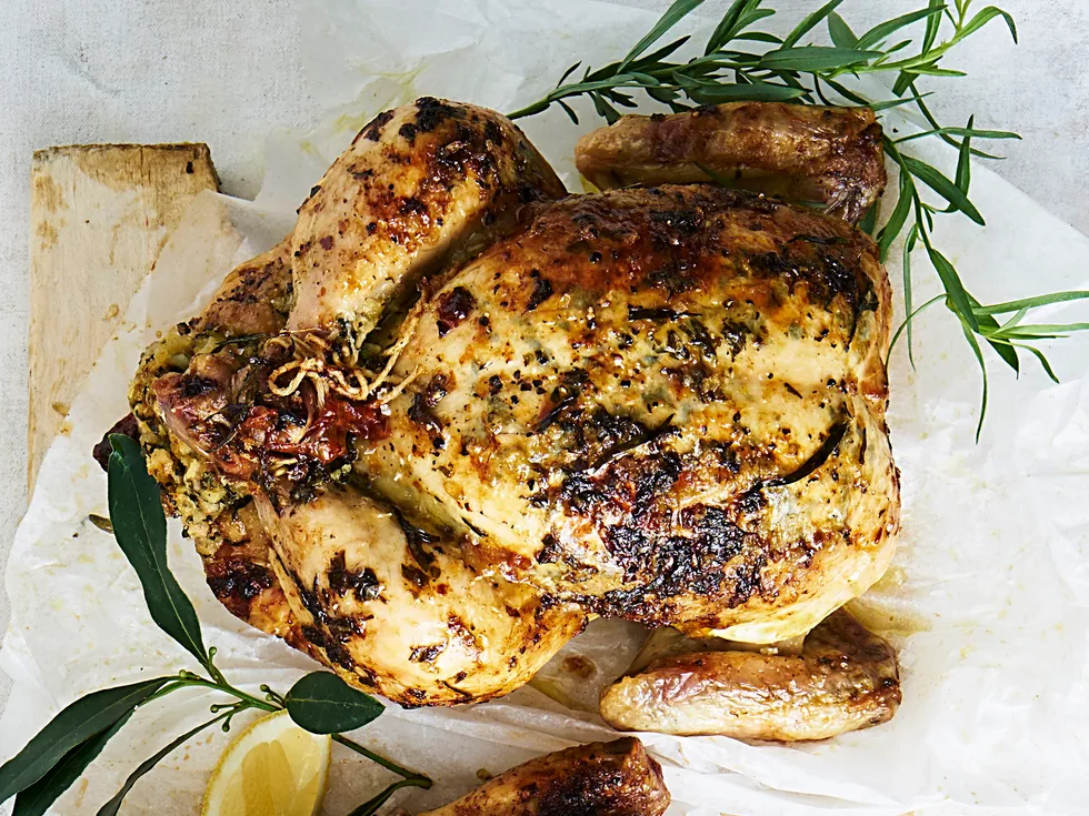 french style roast chicken recipe