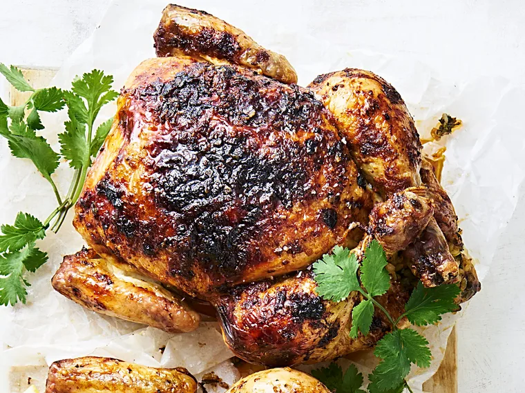 greek-style roast chicken recipe