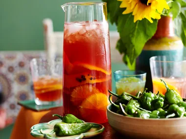 orange and pomegranate sangria recipe