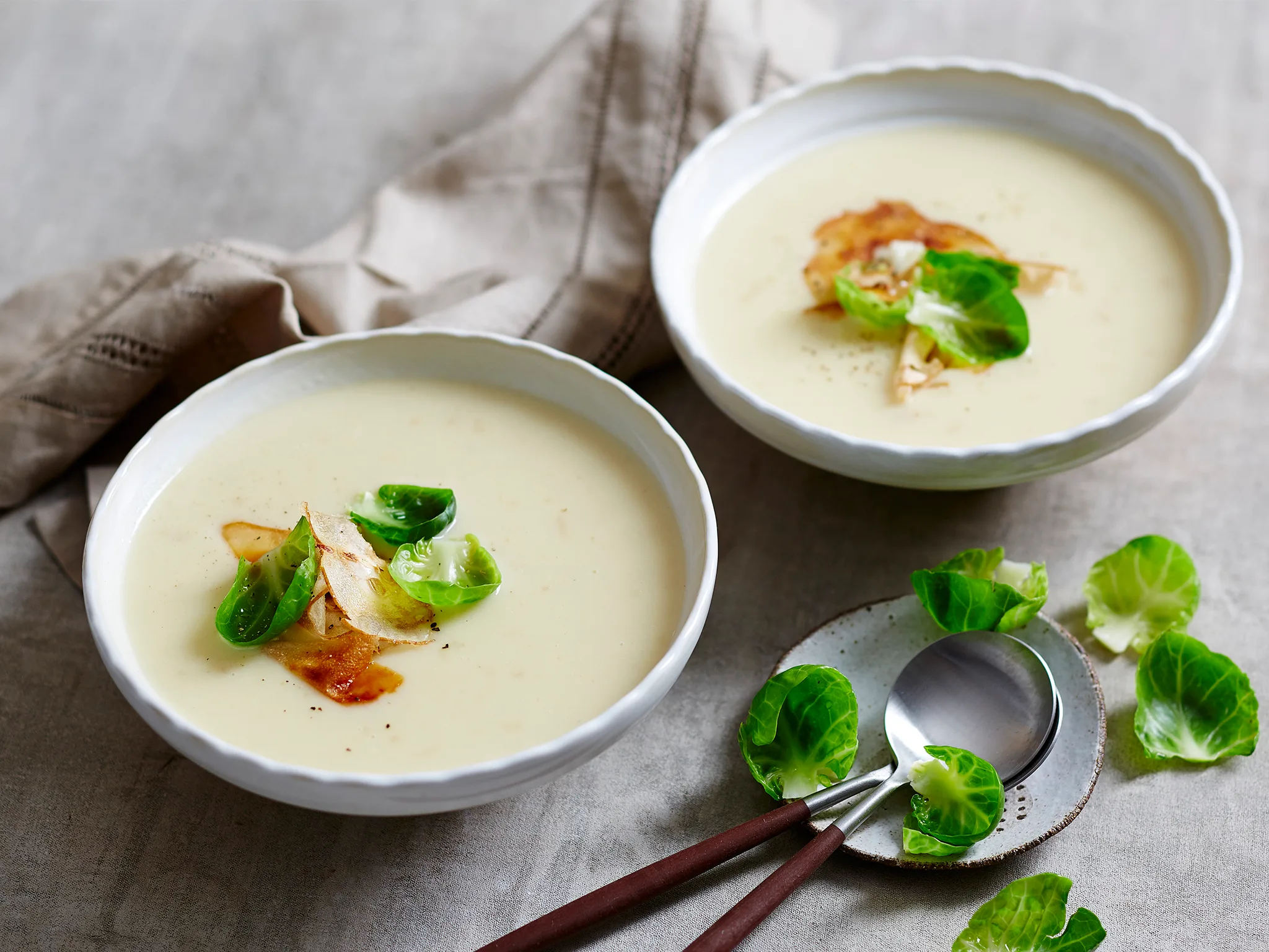 cauliflower soup recipe