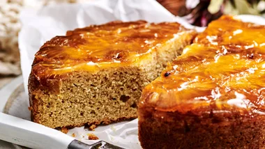 Pineapple upside-down cake