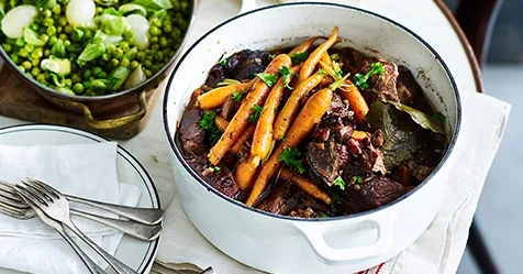 Beef in red wine | Women's Weekly Food