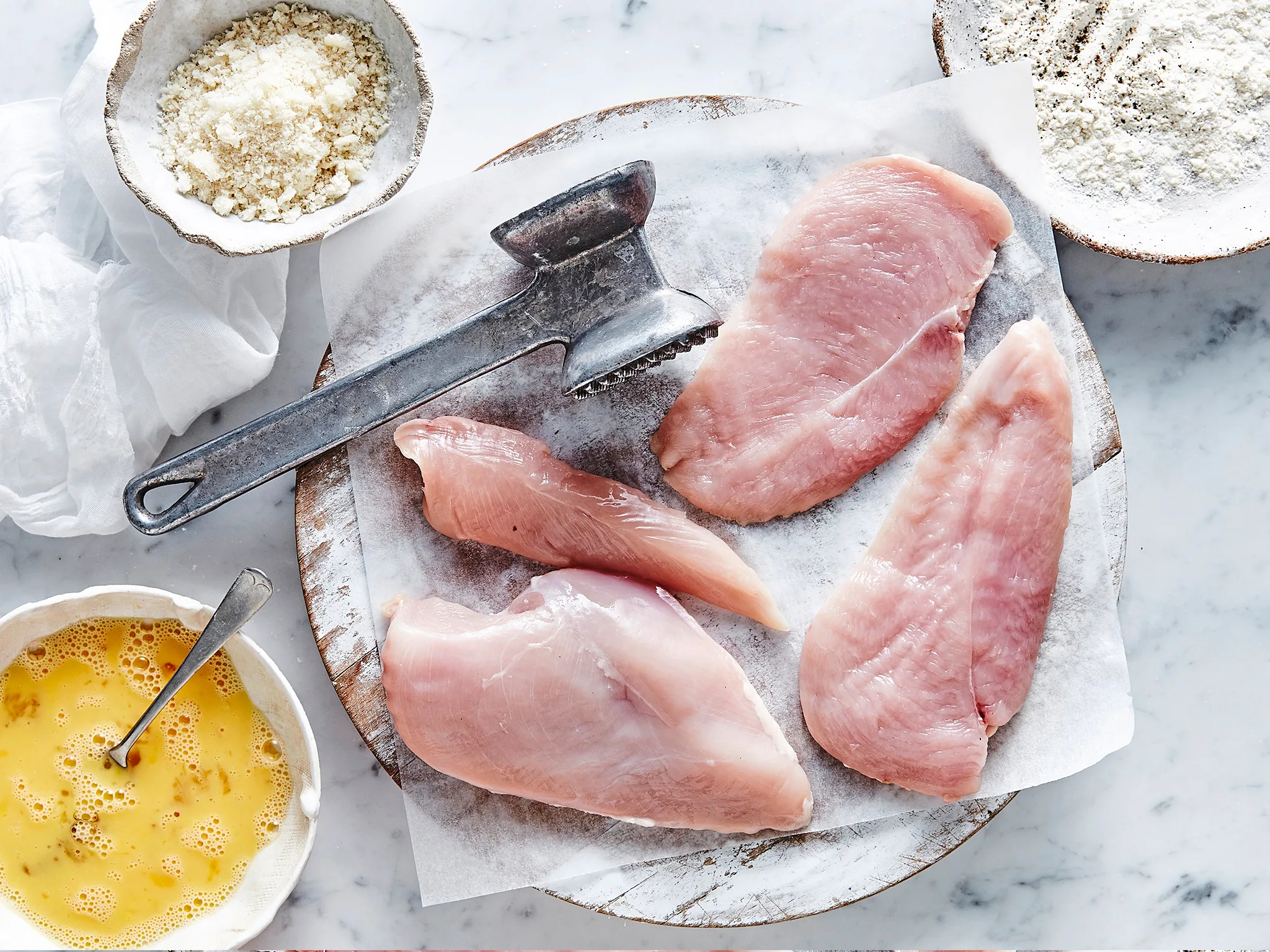 white striping chicken australia