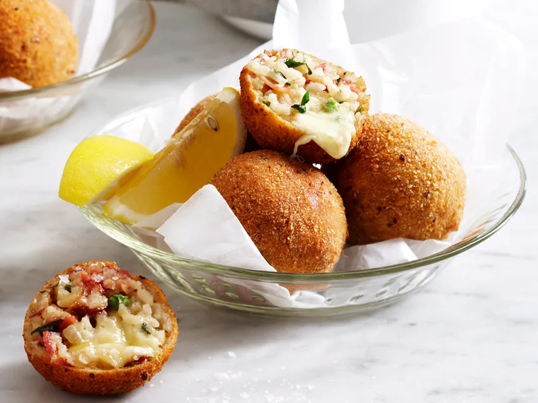 bacon and cheese arancini recipe