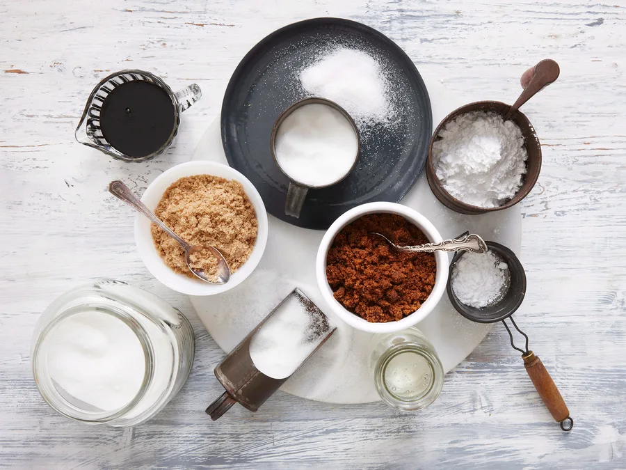 types of sugar