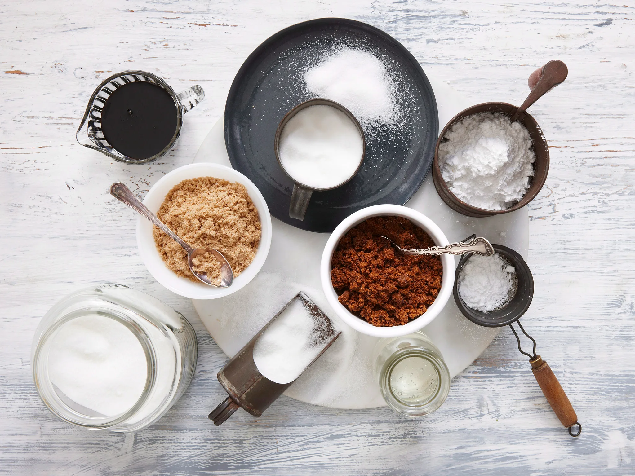 types of sugar