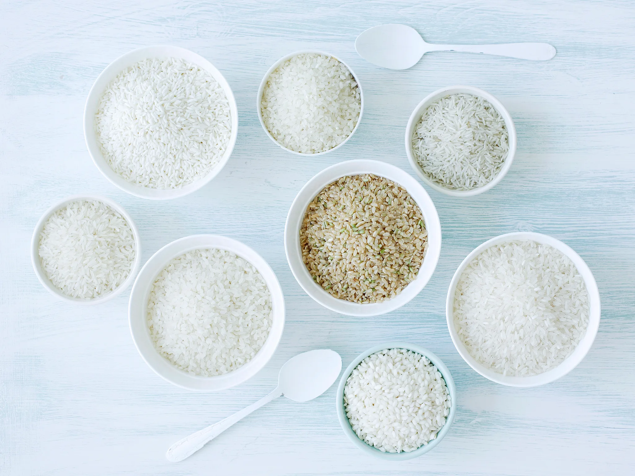 types of rice