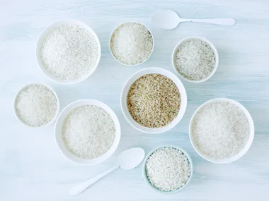 types of rice