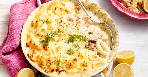 Creamy marinara pie | Women's Weekly Food