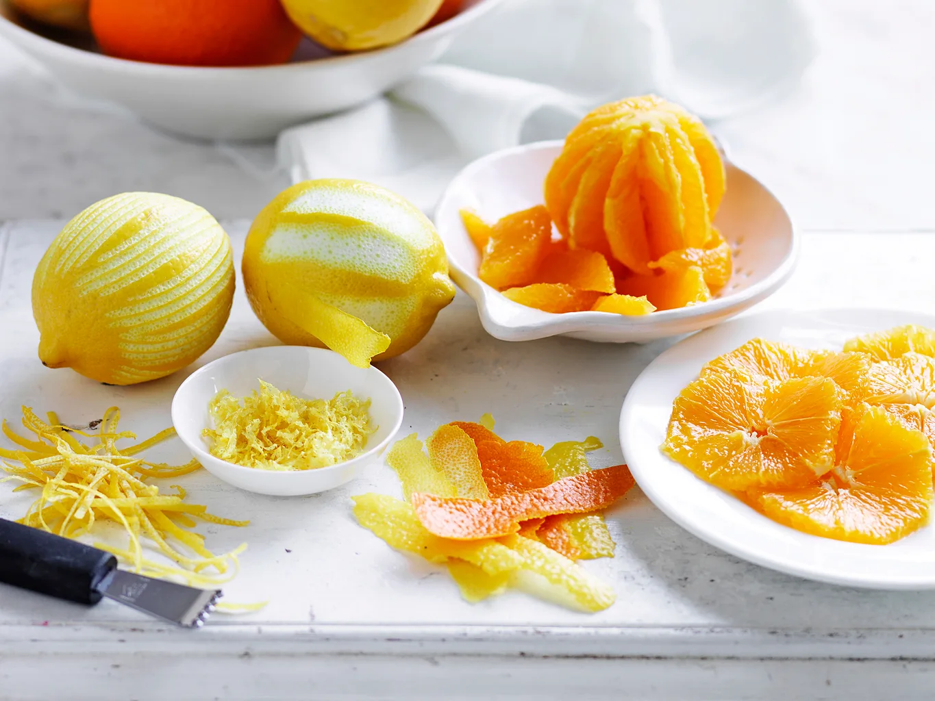The Difference Between Citrus Zest and Rind
