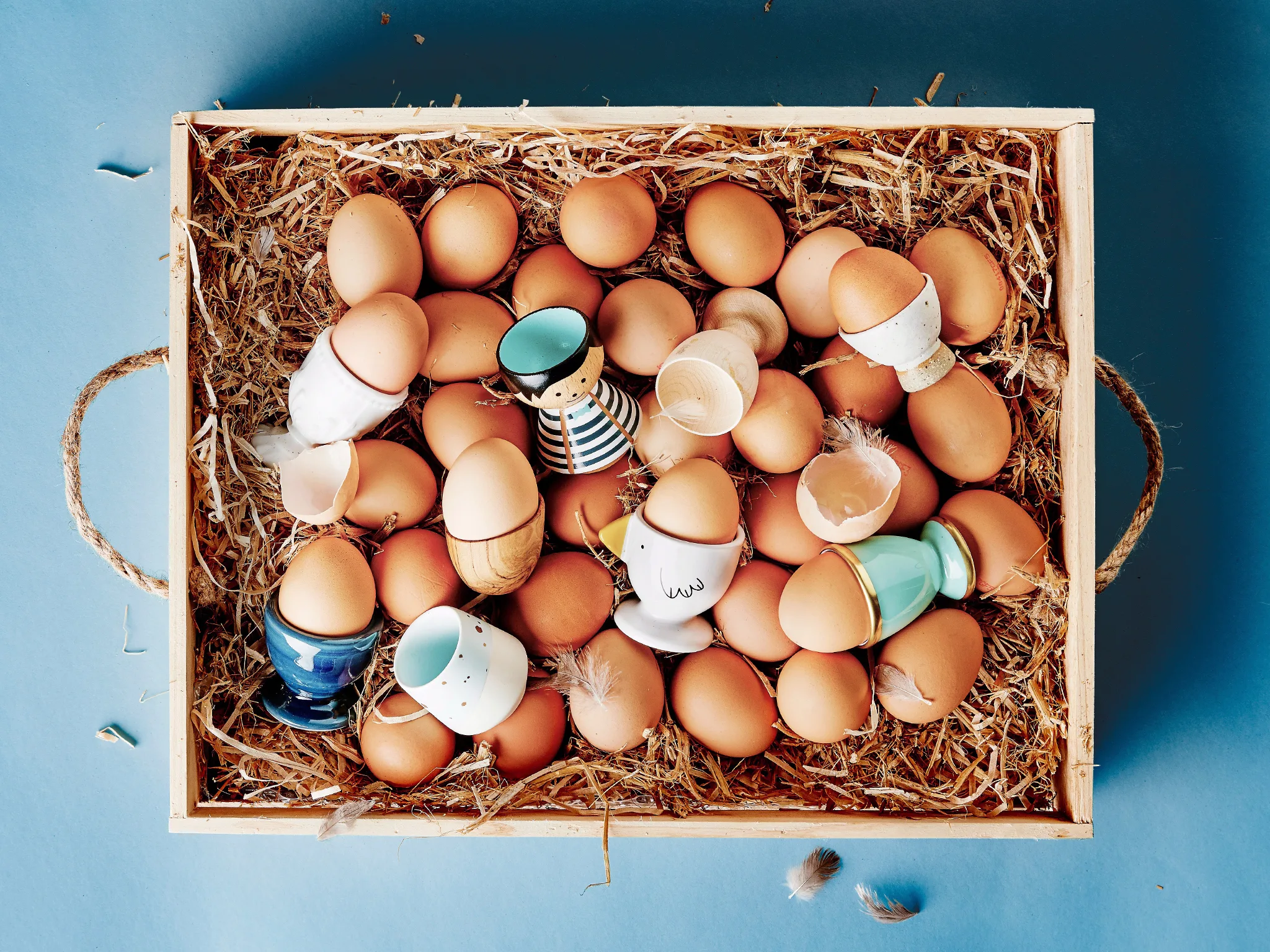 how to hard boil and peel eggs