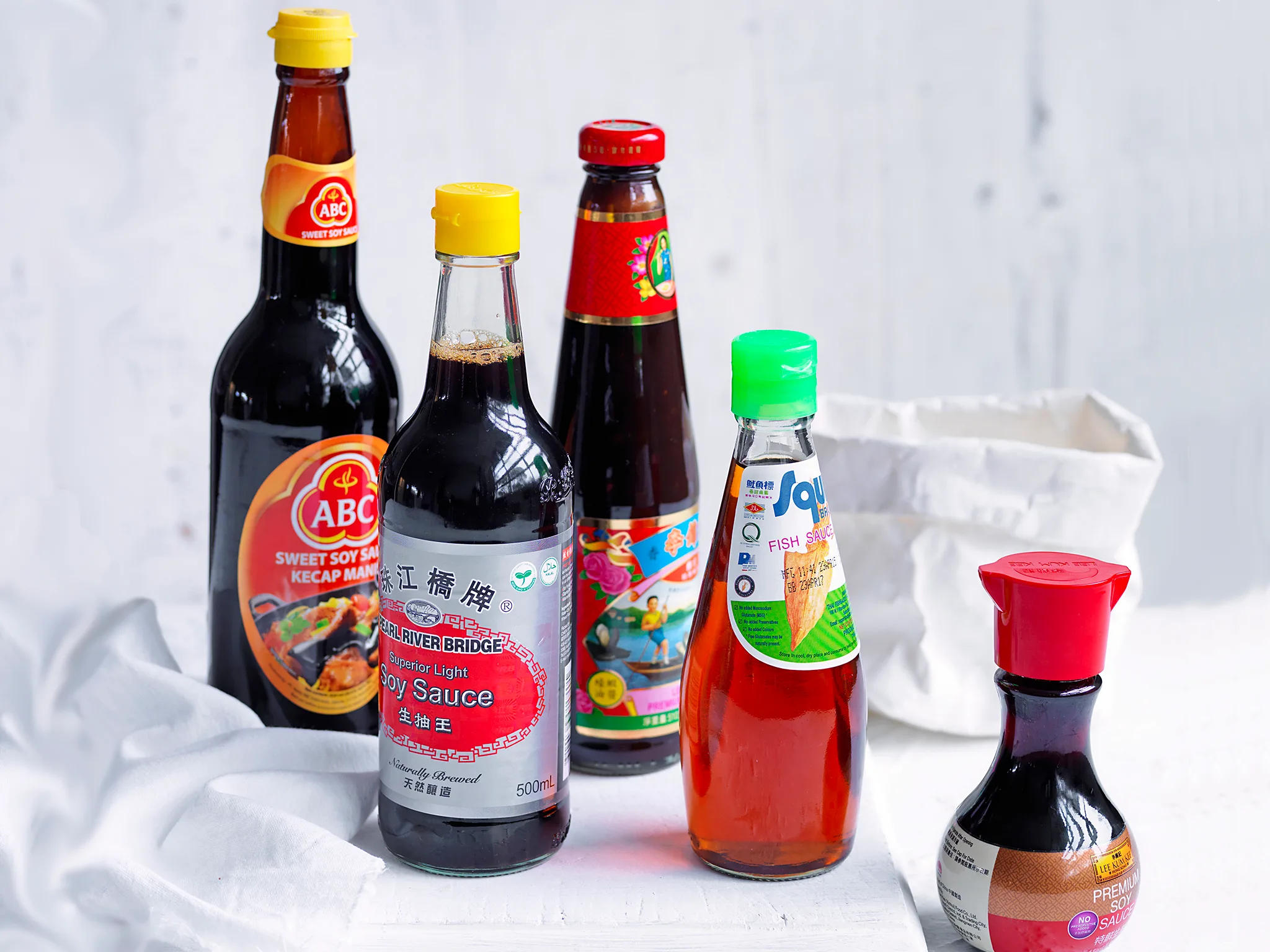 soy sauce types