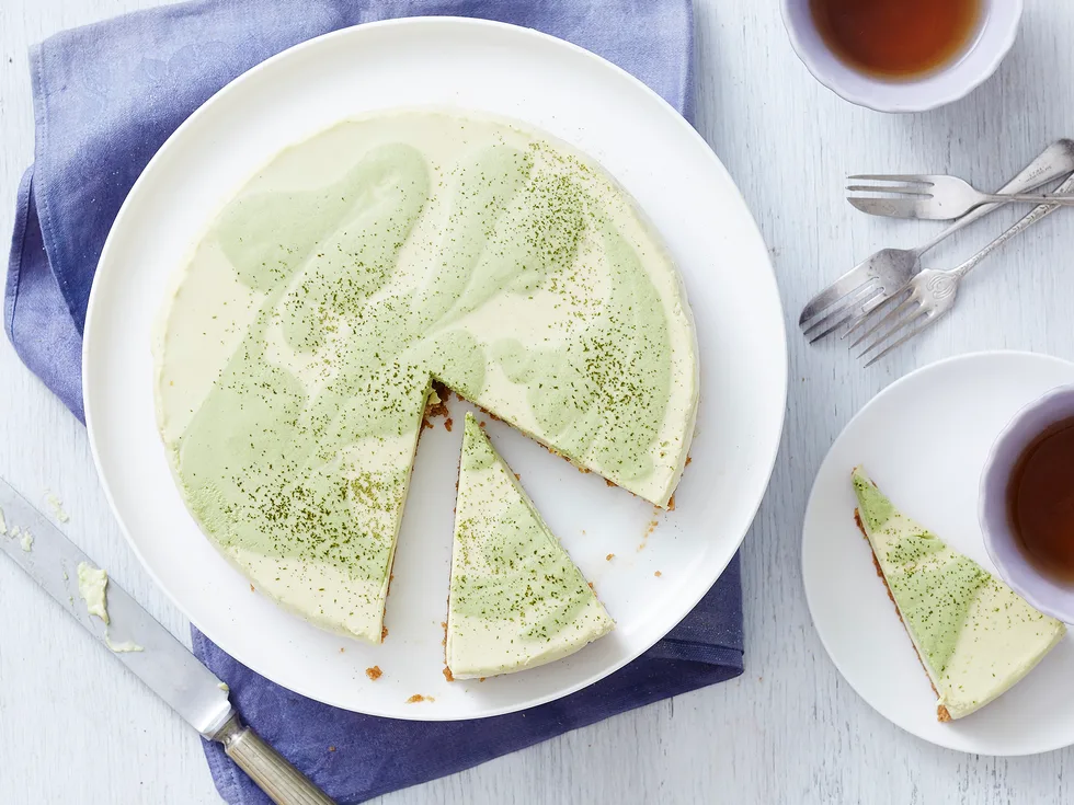 matcha cheesecake recipe