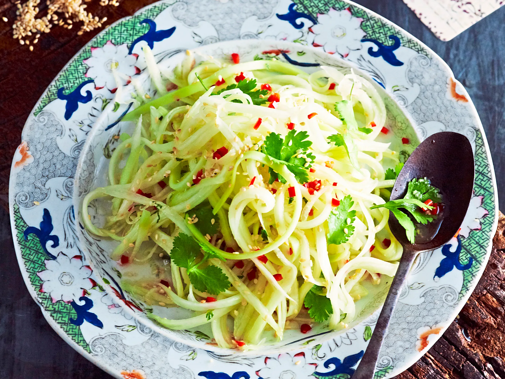 What is green papaya