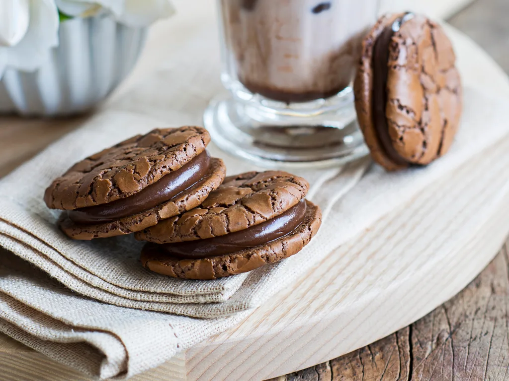 double chocolate brownie cookies recipe