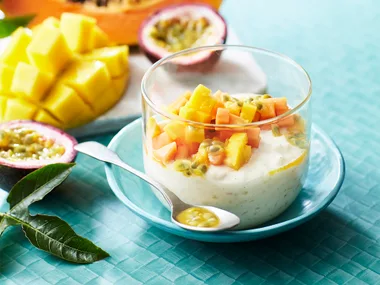 creamy rice dessert recipe