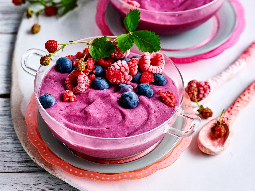 sugar free berry mousse recipe