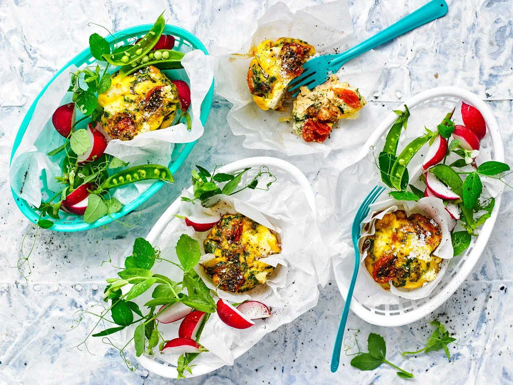 healthy breakfast egg cups