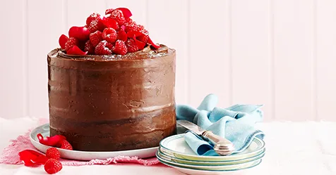 Chocolate semi-naked cake | Women's Weekly Food