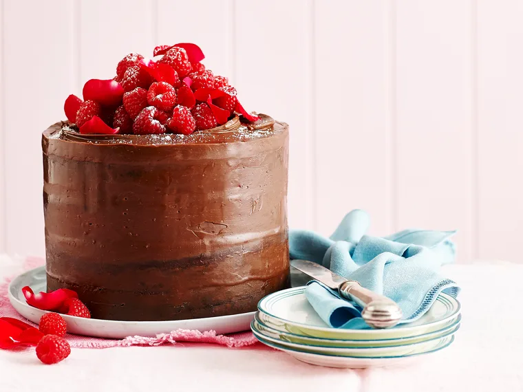 decadent chocolate cake with ganache recipe