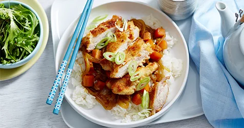 Japanese katsu chicken curry | Women's Weekly Food
