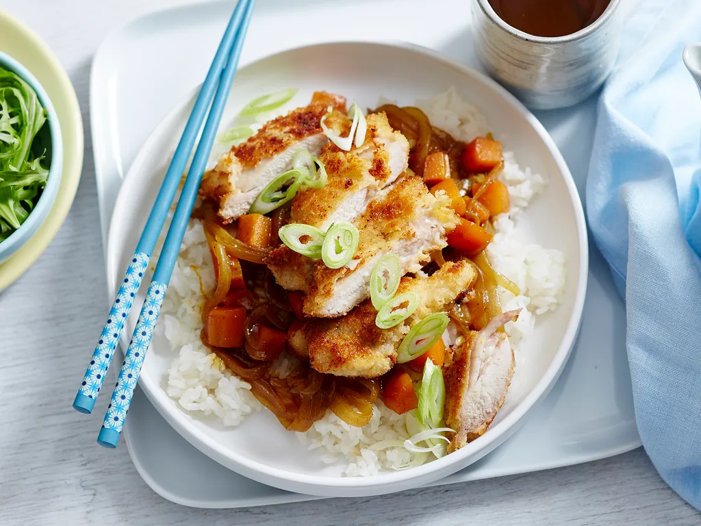 katsu chicken curry