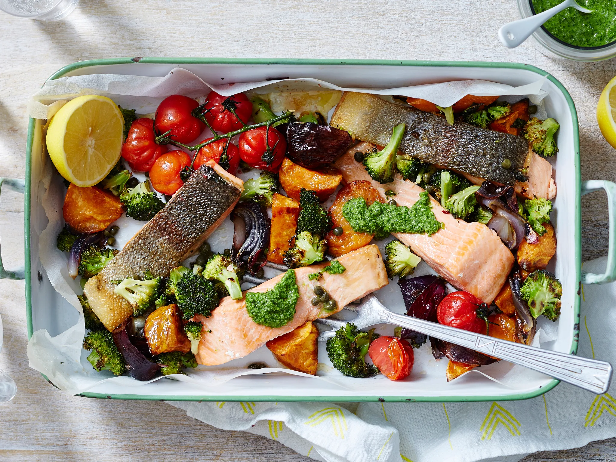 baked ocean trout fillets recipe