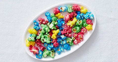 Rainbow popcorn | Women's Weekly Food