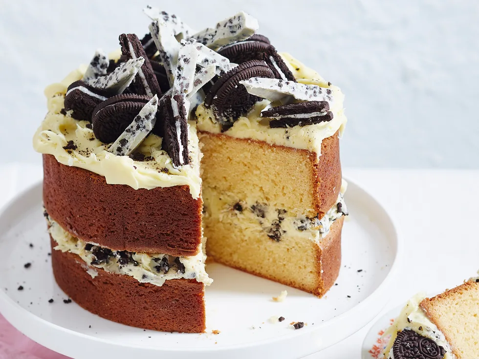 cookies and cream cake recipe australia