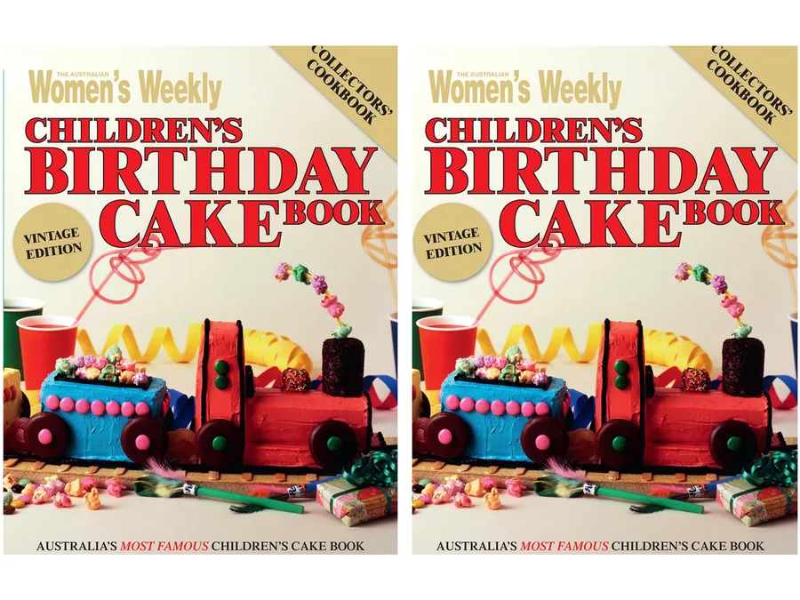 women's weekly children's birthday cake book