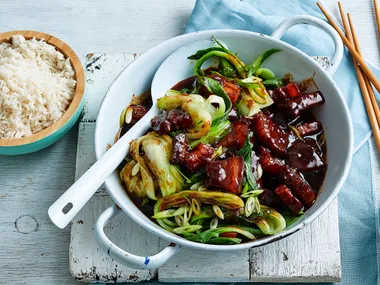 sticky sweet pork