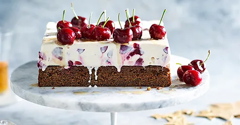 Cherry and ginger ice-cream cake | Women's Weekly Food