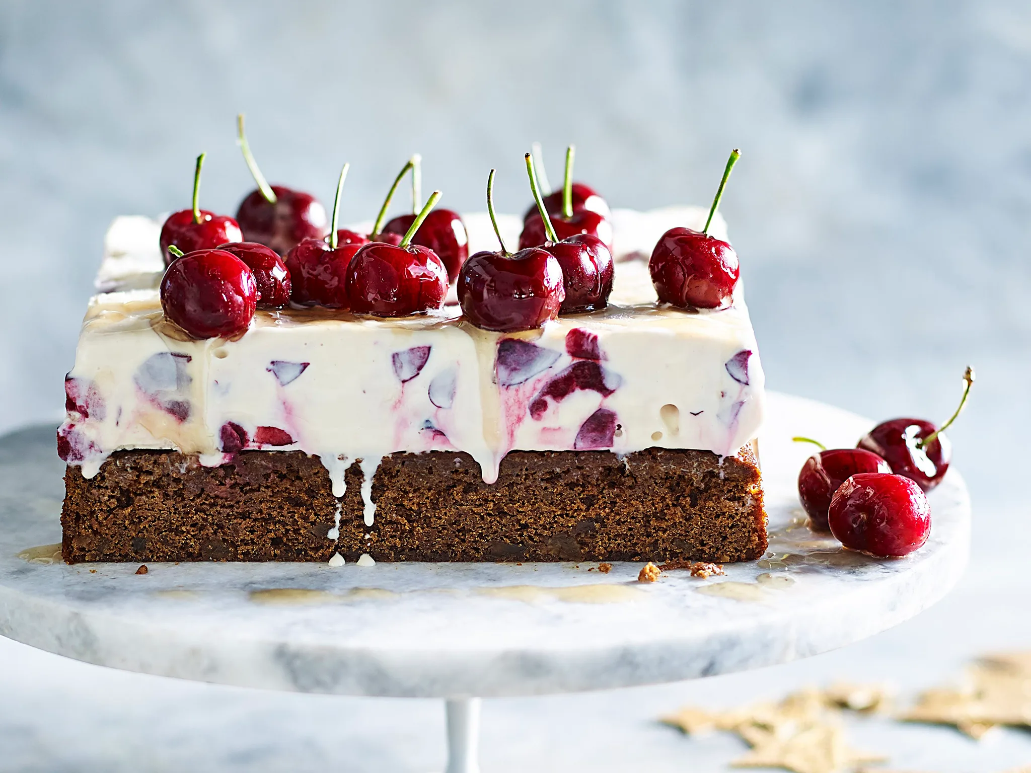 women's weekly christmas ice cream cake