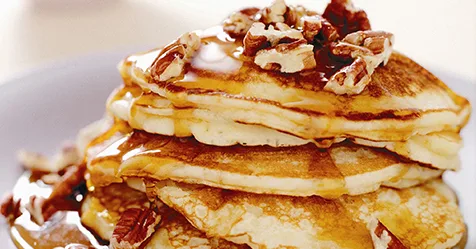 Banana maple pancakes | Women's Weekly Food