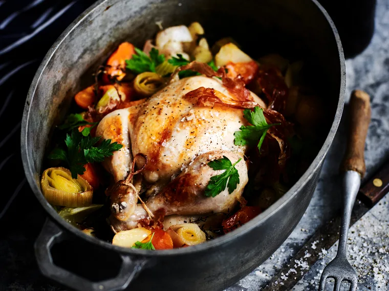 whole chicken in a pot recipe