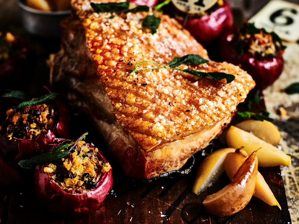 roast pork shoulder recipe