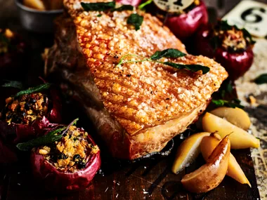 roast pork shoulder recipe