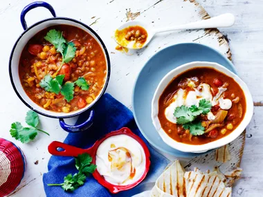 chickpea and lentil dahl recipe