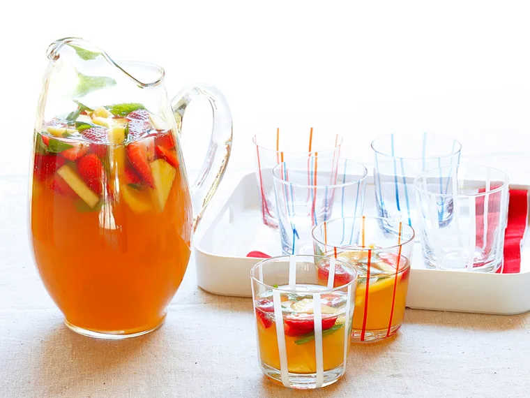 Quick tropical punch
