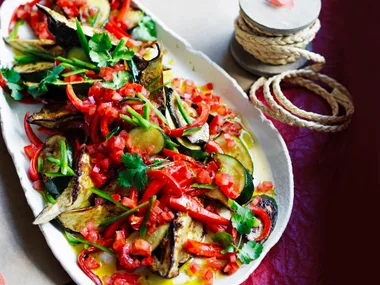 eggplant capsicum ratatouille