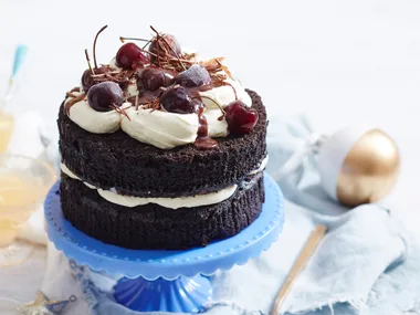 black forest cake recipe simple
