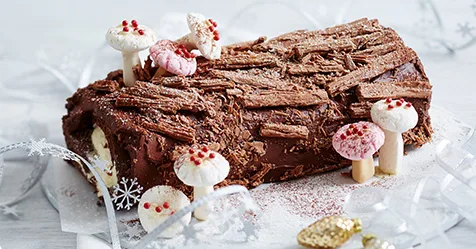 Easy Christmas yule log | Women's Weekly Food