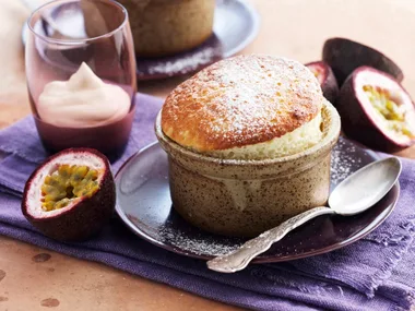 passionfruit souffle