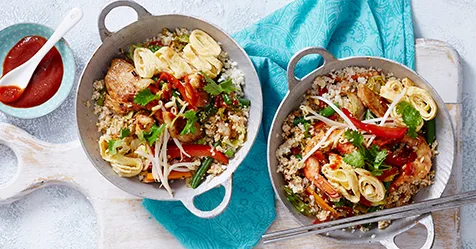 Nasi goreng with cauliflower rice | Women's Weekly Food