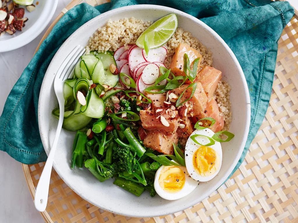 salmon poke bowl recipe