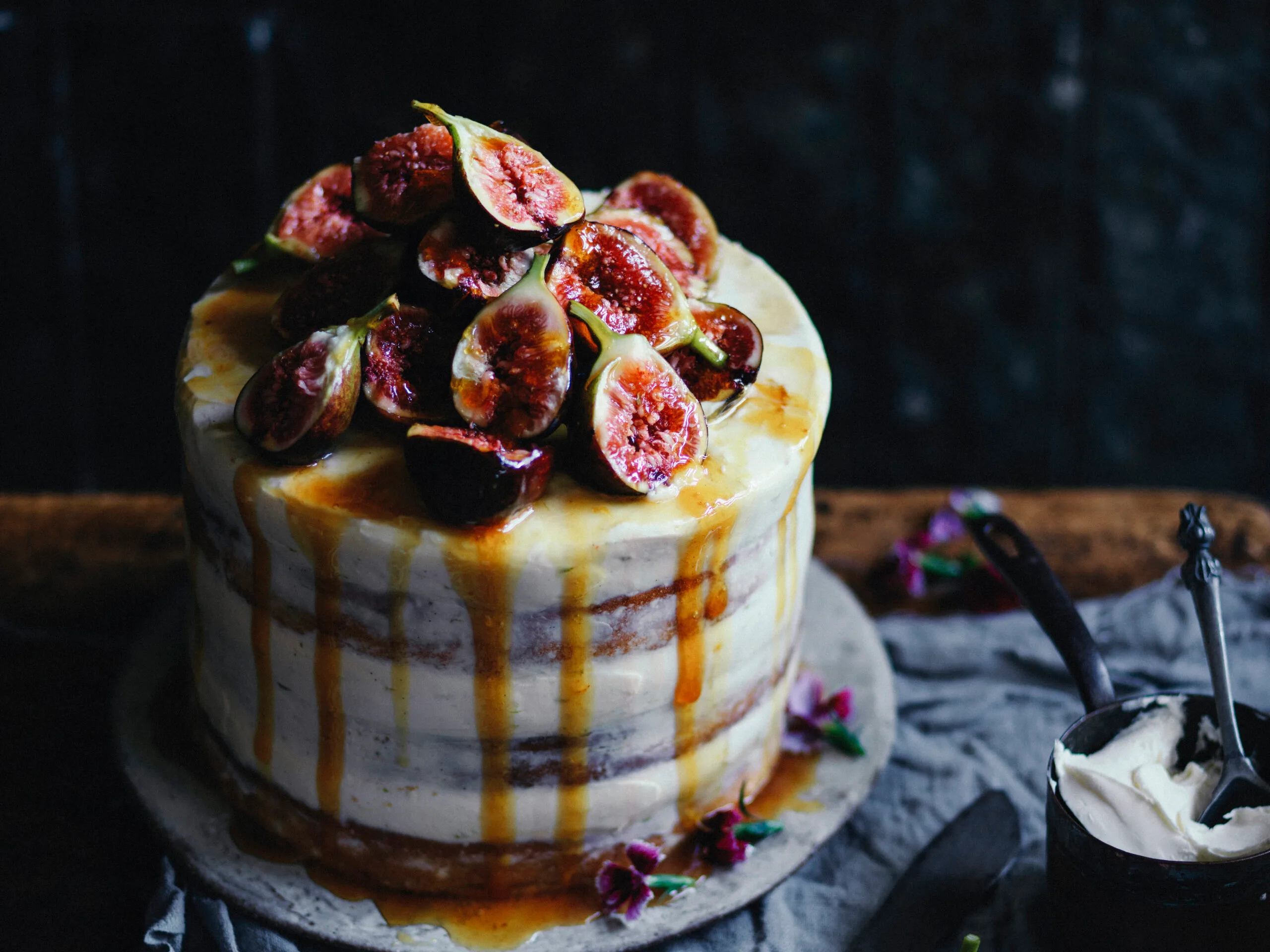 zucchini layer cake