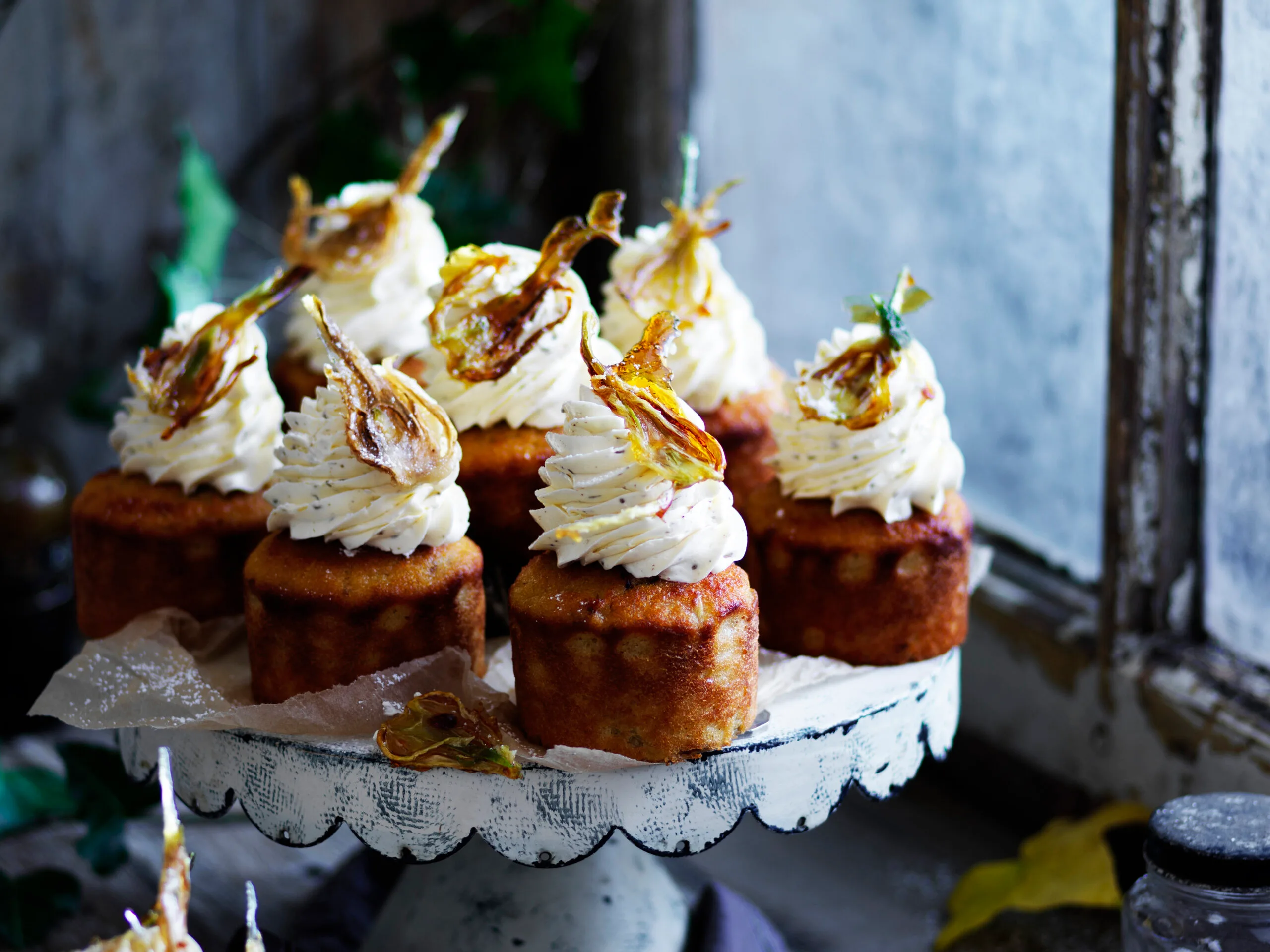 fennel baby cakes