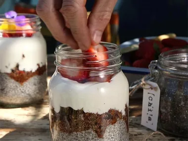 Chia pots