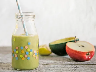 Green goddess shake