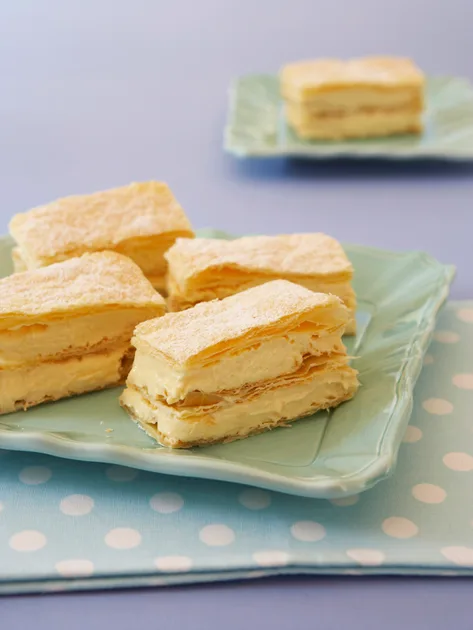 French vanilla slice | Women's Weekly Food